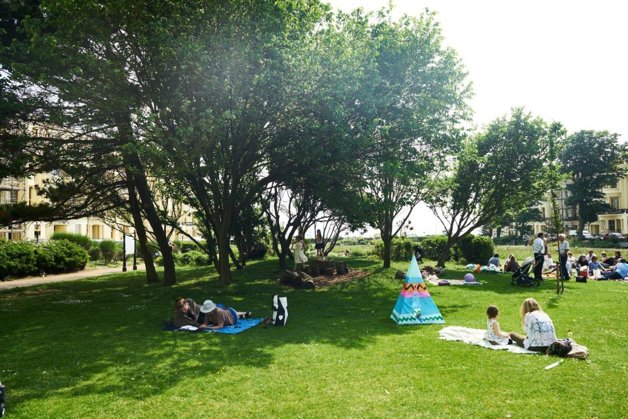 Stylish Seaside Maisonette - 200M To Beach Brighton Luaran gambar