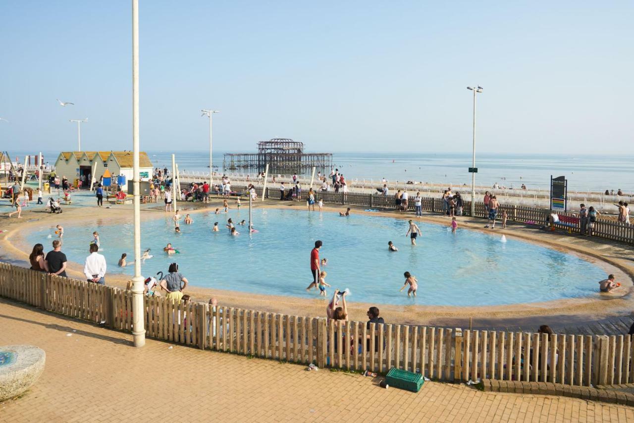 Stylish Seaside Maisonette - 200M To Beach Brighton Luaran gambar
